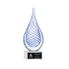 Personalized Kentwood Award on Hancock Clear - 9"  Personalized Kentwood Award on Hancock Clear - 9"