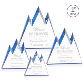 Banff Peak Award - Blue with Logo