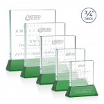 Logo Branded Terra Award on Newhaven - Green