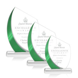 Promotional Wadebridge Award - Green