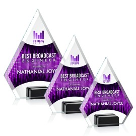 Charlotte VividPrint Award - Black with Logo