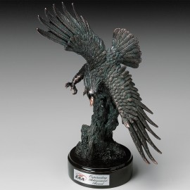 Logo Branded Diving Eagle 17-1/2"