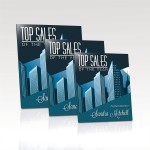 Logo Branded Acrylic Spectrum Straight Edge 9x12