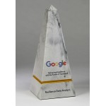 Large Obelisk Award - 11.25" with Logo