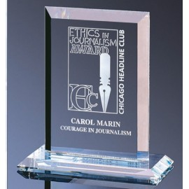 Customized Jade Crystal Image Award (8"x10")  Customized Jade Crystal Image Award (8"x10")