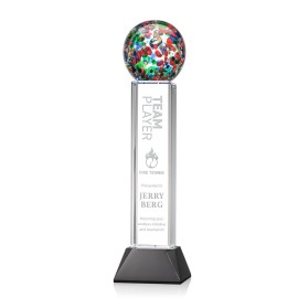 Personalized Fantasia Award on Stowe Black - 16"  Personalized Fantasia Award on Stowe Black - 16"