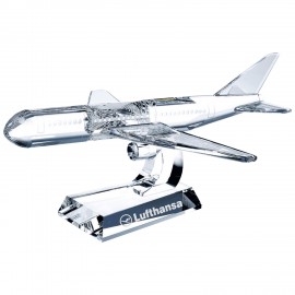Airplane 2 Engines Phenomenal Award with Logo