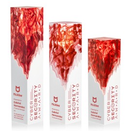 Brandino Award - Red with Logo