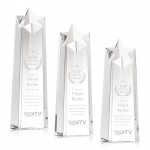 Personalized Delaware Star Award - Clear