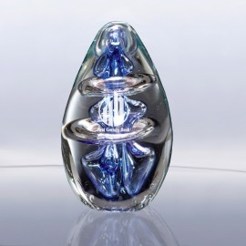 Atom Art Glass Award with Logo