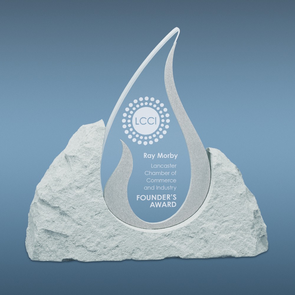 Enterprise 1 Award with Logo