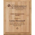 Promotional Bamboo Plaque (8"x10")