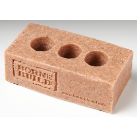 Logo Branded 3-Hole Brick