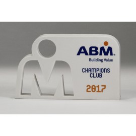 Logo Branded Small UDesign Desk Award