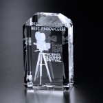 Nicollet Award 6" with Logo