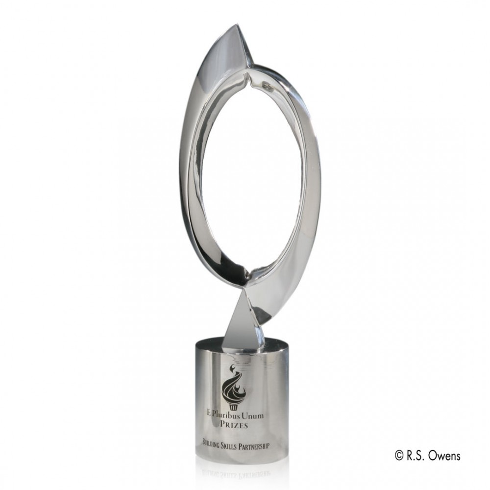 Synergy Award - Silver 14" with Logo