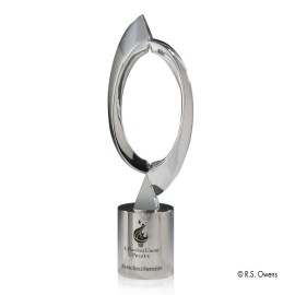 Synergy Award - Silver 14" with Logo