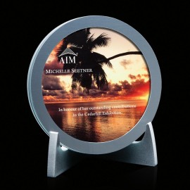 Promotional Showcase Award - Starfire 10" Diam