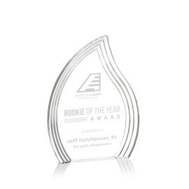 Custom Tidworth Award - Acrylic 7"  Custom Tidworth Award - Acrylic 7"