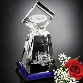 Awards In Motion® Albany 9 1/2" with Logo  Awards In Motion® Albany 9 1/2" with Logo