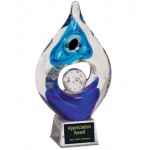 Personalized Coming Together Art Glass Award (11")