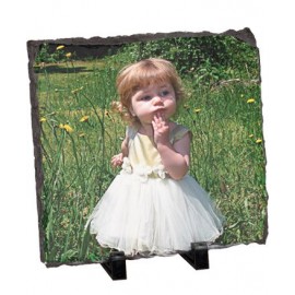 Ice Slate Prints (7 1/2" x 7 1/2") with Logo  Ice Slate Prints (7 1/2" x 7 1/2") with Logo