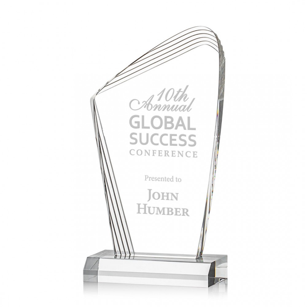 Personalized Simberg Award - Acrylic 7" Personalized Simberg Award - Acrylic 7"
