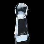 Custom Brunswick Globe Award - Optical 8" High