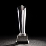 Personalized Crystal Trophy A19-151