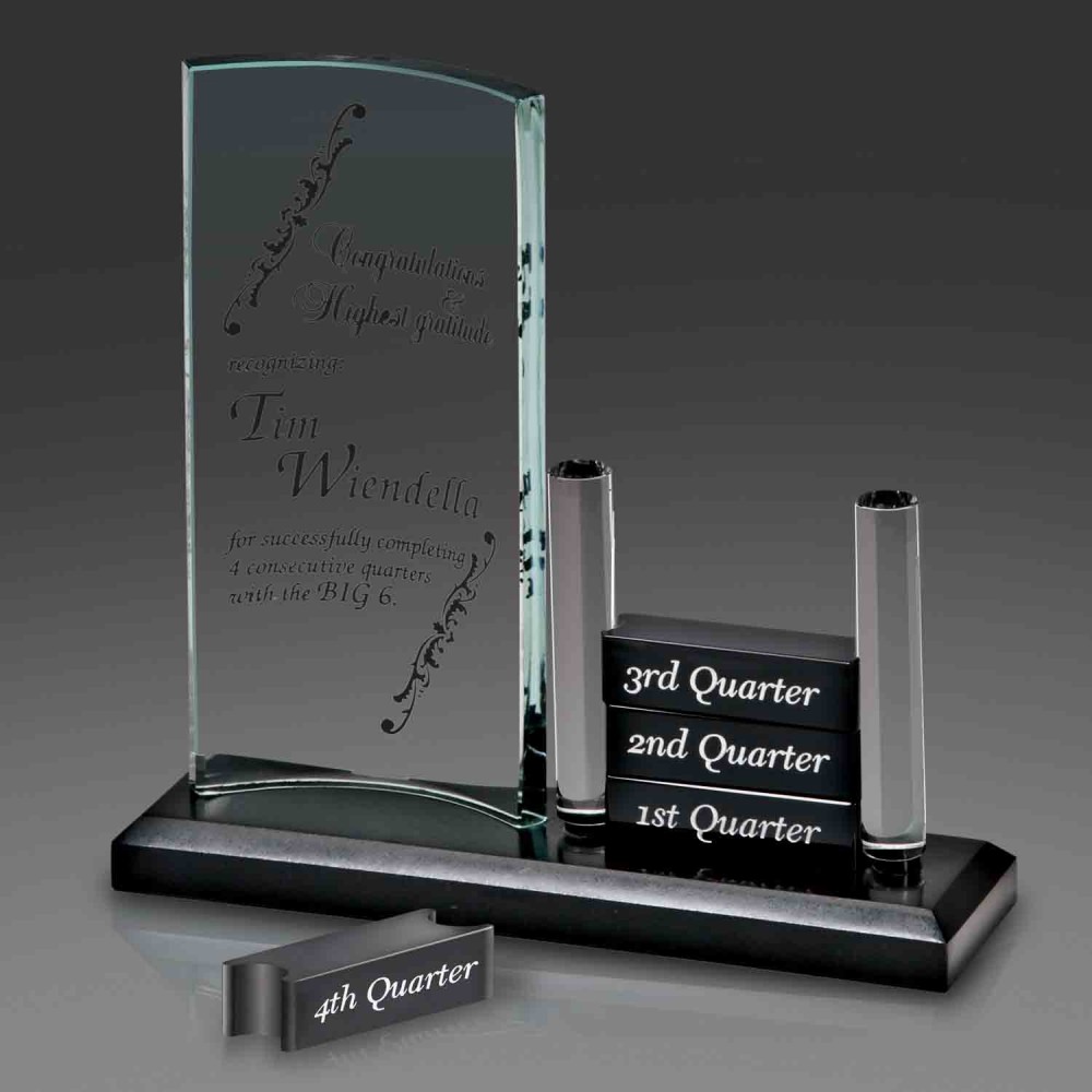 Personalized CHISOM Standout Award Personalized CHISOM Standout Award
