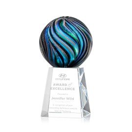 Promotional Malton Award on Celestina Base - 4" Diam  Promotional Malton Award on Celestina Base - 4" Diam