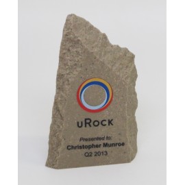 Personalized Small Sheared Rock