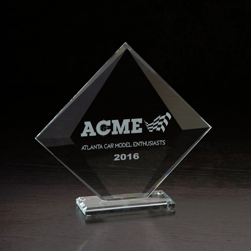 Customized Vision Large Glass Award