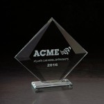Customized Vision Large Glass Award
