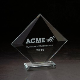 Customized Vision Large Glass Award