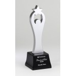 Medium Victory Award with Logo