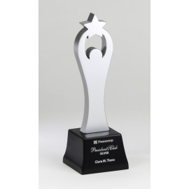 Medium Victory Award with Logo  Medium Victory Award with Logo