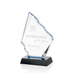 Reddington Award - Acrylic/Blue 9" with Logo