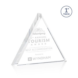 Brighton Award - Acrylic 6" with Logo