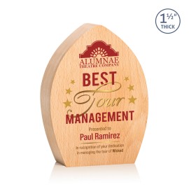 VividPrint Award - Silverstone 6" with Logo