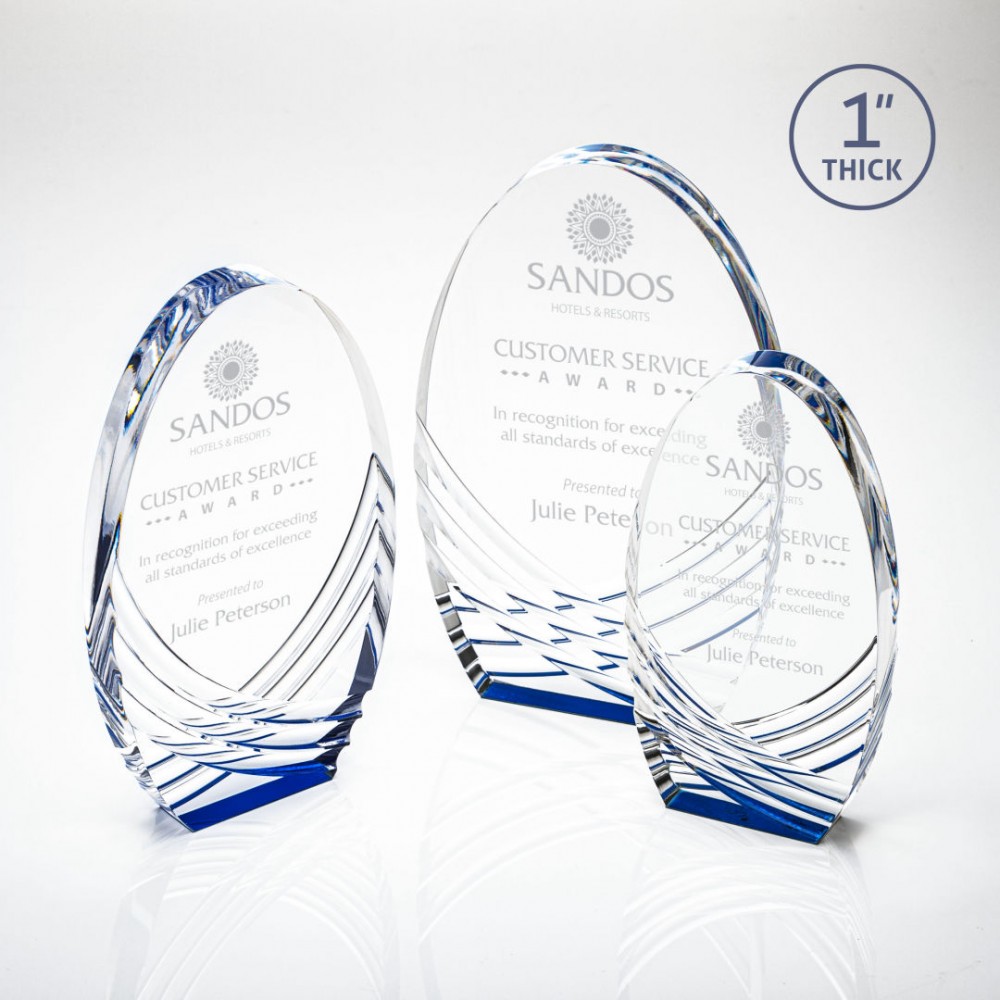Promotional Westbury Award - Blue