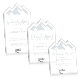 Promotional Polaris Summit Award - Silver