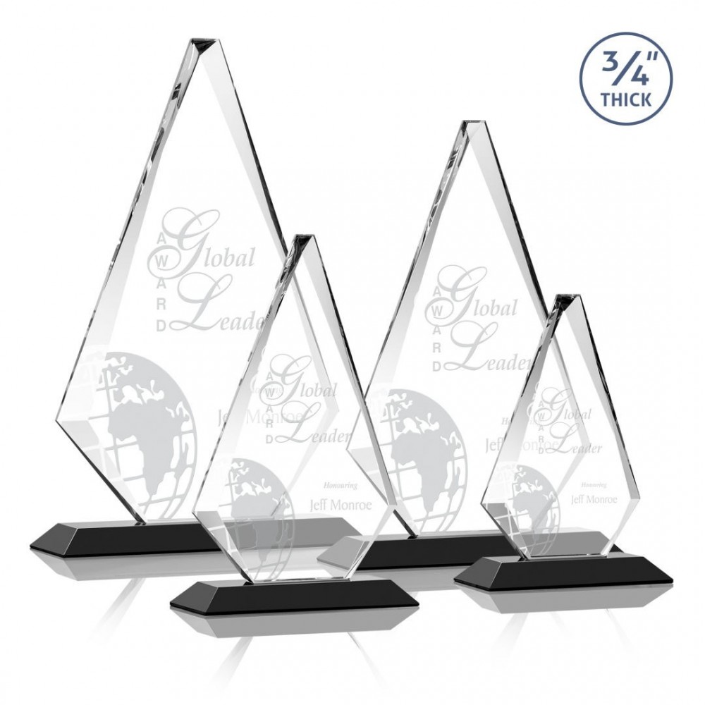 Logo Branded Windsor Award - Black Logo Branded Windsor Award - Black