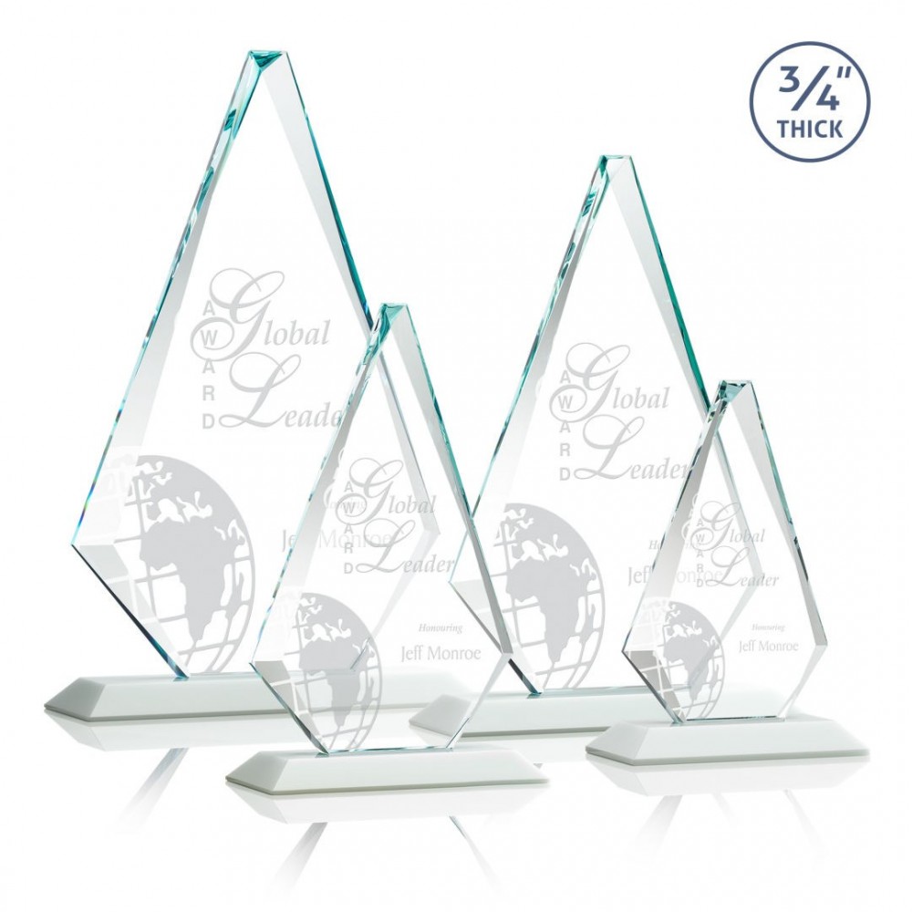 Windsor Award - White with Logo Windsor Award - White with Logo