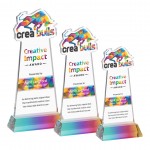 EdgeCraft Tapered VividPrint onHartford-Prismatic(via Air) with Logo