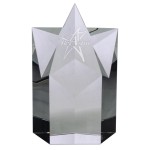 7" Optimaxx Mega-Star Award with Logo