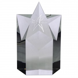 7" Optimaxx Mega-Star Award with Logo  7" Optimaxx Mega-Star Award with Logo