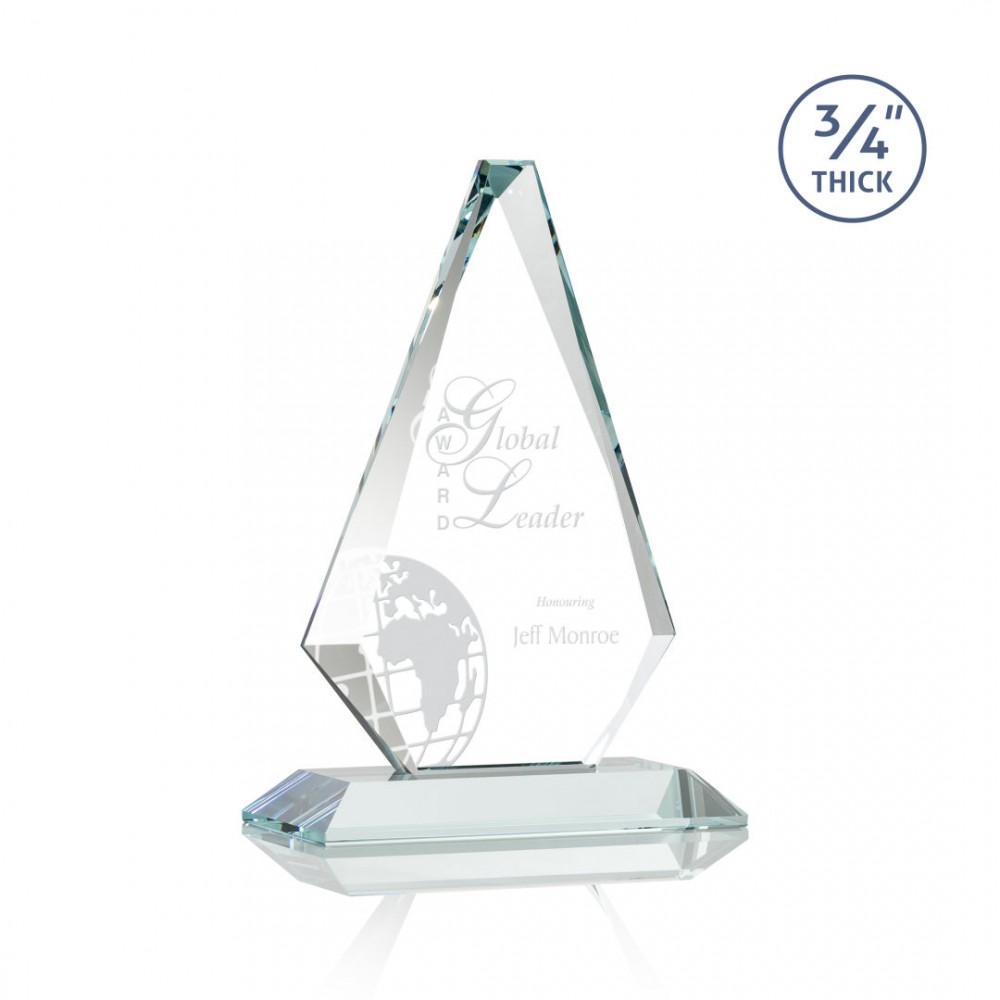 Windsor Award - Starfire 8" Custom Etched Windsor Award - Starfire 8" Custom Etched