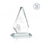 Windsor Award - Starfire 8" Custom Etched