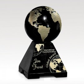 Marble Global Award with Logo